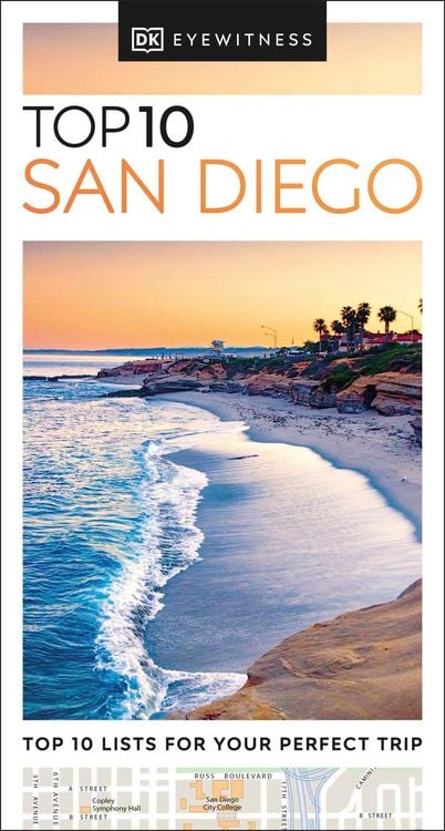 Produktbild: DK Top 10 San Diego