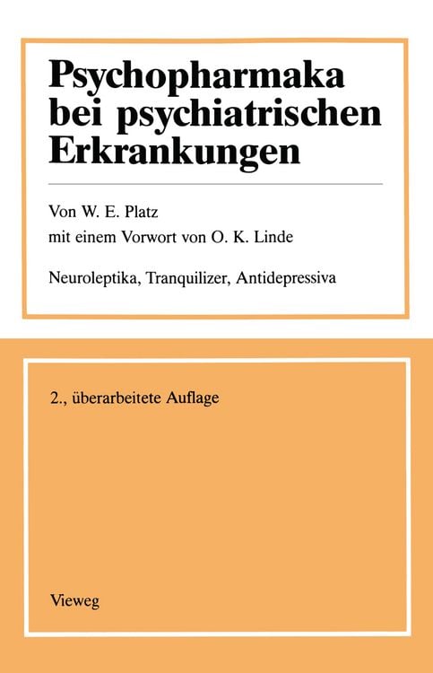 Produktbild: Psychopharmaka bei psychiatrischen Erkrankungen