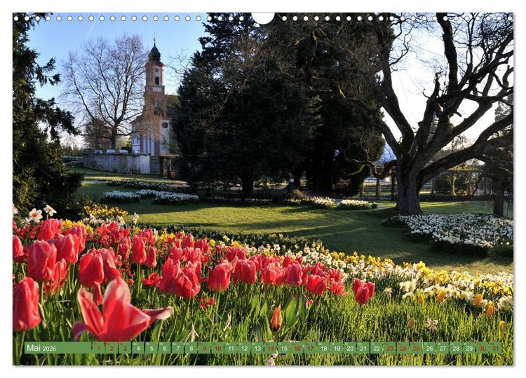 Produktbild: Zauberhafter Westlicher Bodensee (Wandkalender 2026 DIN A3 quer), CALVENDO Monatskalender