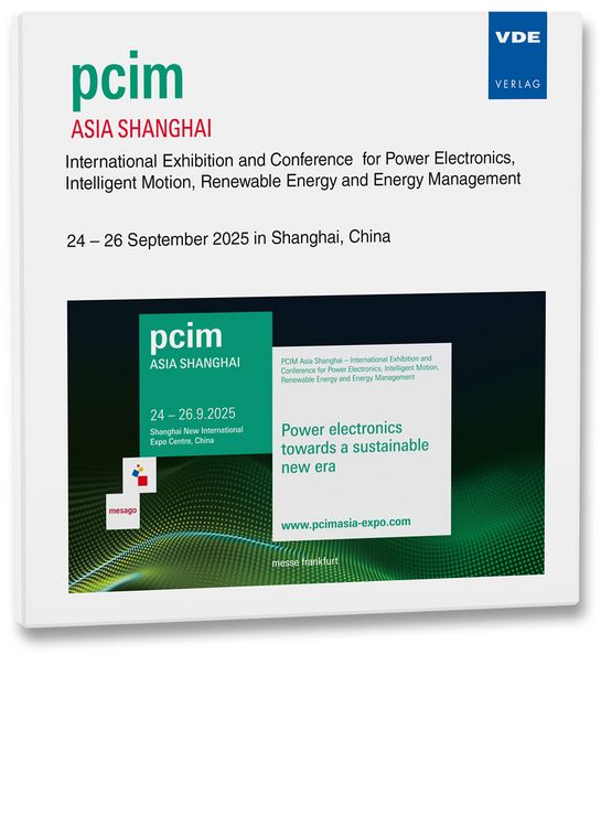 Produktbild: PCIM Asia Shanghai Conference 2025