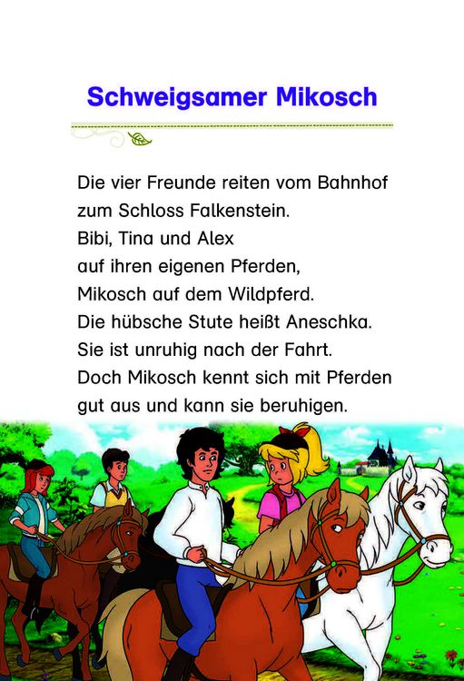 Produktbild: Bibi & Tina: Mikosch haut ab!