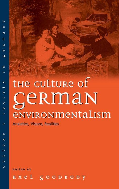 Produktbild: The Culture of German Environmentalism