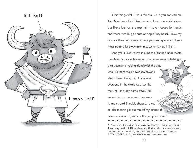 Produktbild: Monster Diaries: The Minotaur and the Greatest Escape Ever