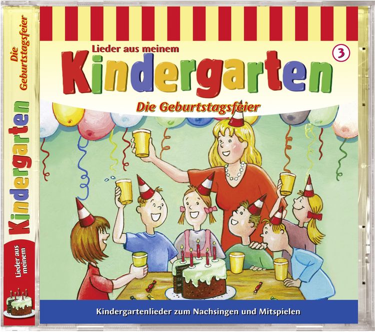 Produktbild: Lieder Kiga Geburtstagsfeier