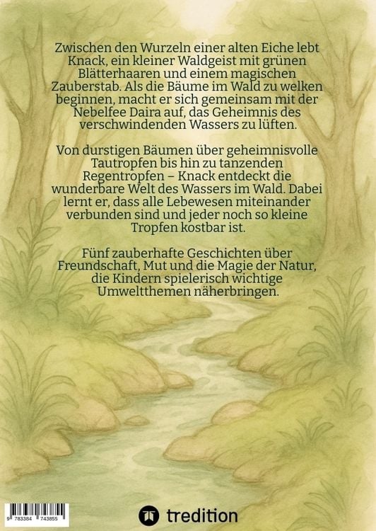 Produktbild: Knack der Waldgeist & Das Fl&uuml;stern des Wassers
