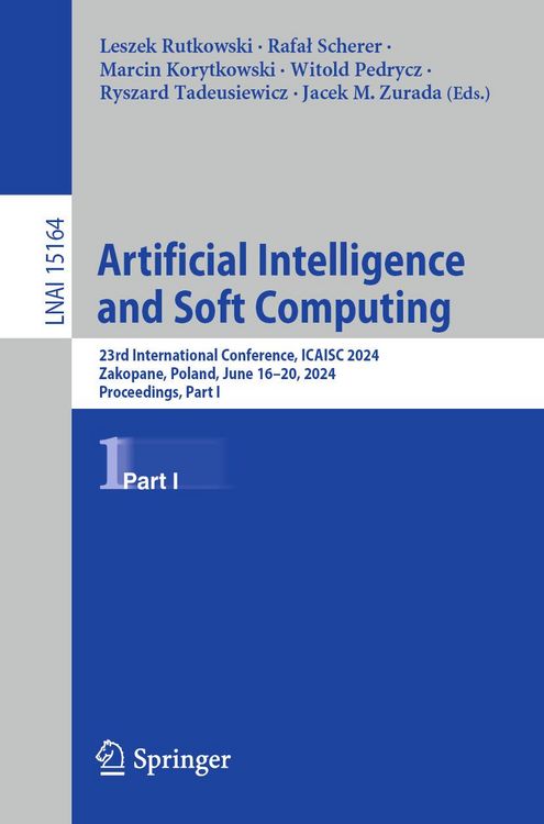 Produktbild: Artificial Intelligence and Soft Computing