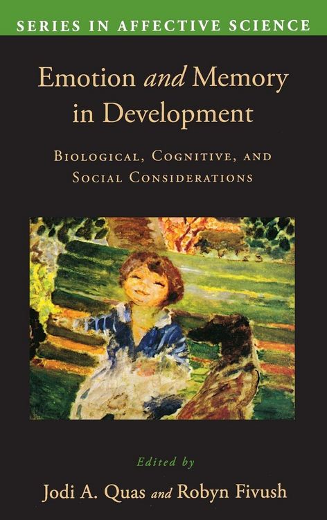 Produktbild: Emotion and Memory in Development