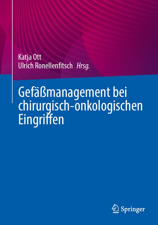 Produktbild: Gef&auml;&szlig;management bei chirurgisch-onkologischen Eingriffen