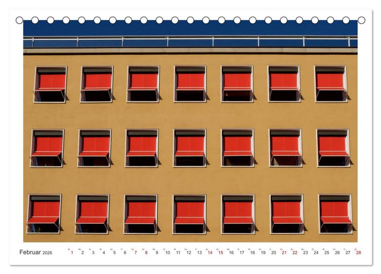 Produktbild: Schweinfurt ist bunt (Tischkalender 2026 DIN A5 quer), CALVENDO Monatskalender