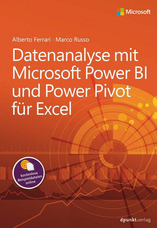 Produktbild: Datenanalyse mit Microsoft Power BI und Power Pivot f&uuml;r Excel
