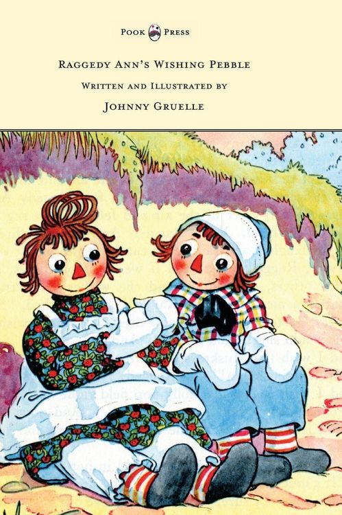 Produktbild: Raggedy Ann's Wishing Pebble - Written and Illustrated by Johnny Gruelle
