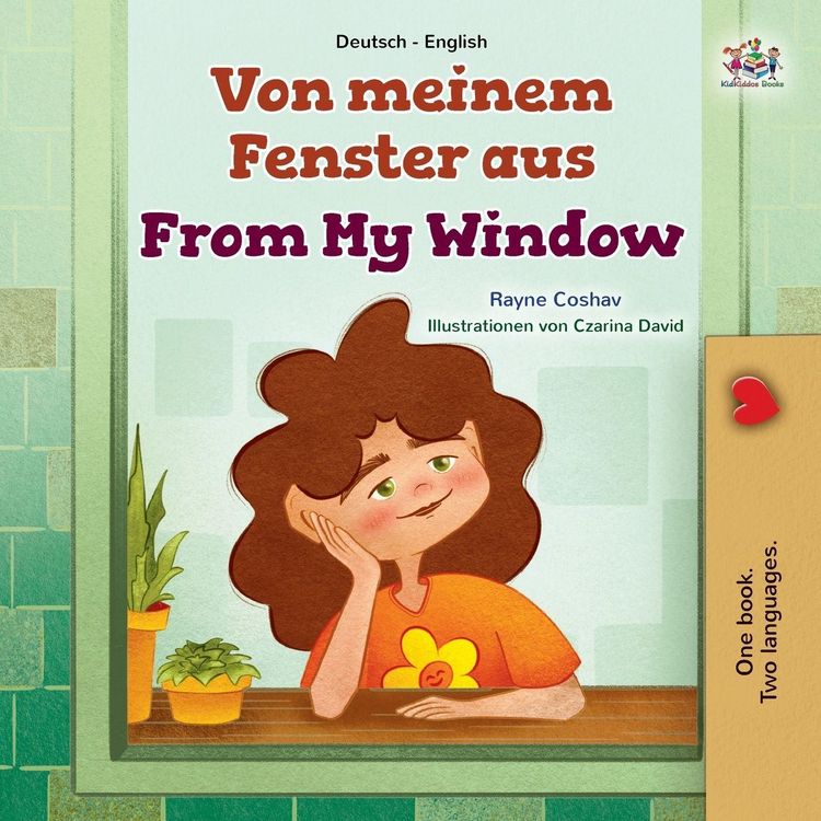 Produktbild: From My Window (German English Bilingual Kids Book)