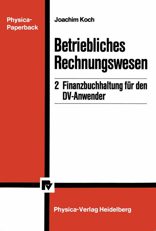 Produktbild: Betriebliches Rechnungswesen