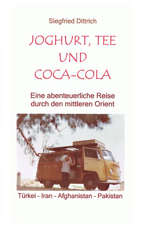 Produktbild: Joghurt, Tee und Coca-Cola