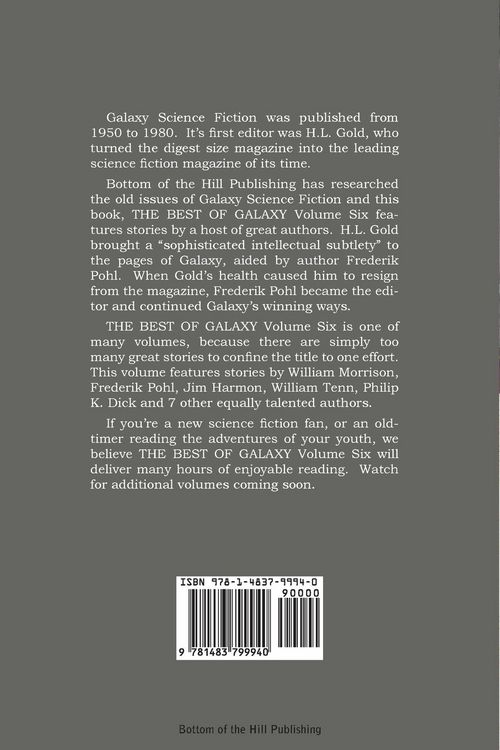 Produktbild: The Best of Galaxy Volume Six