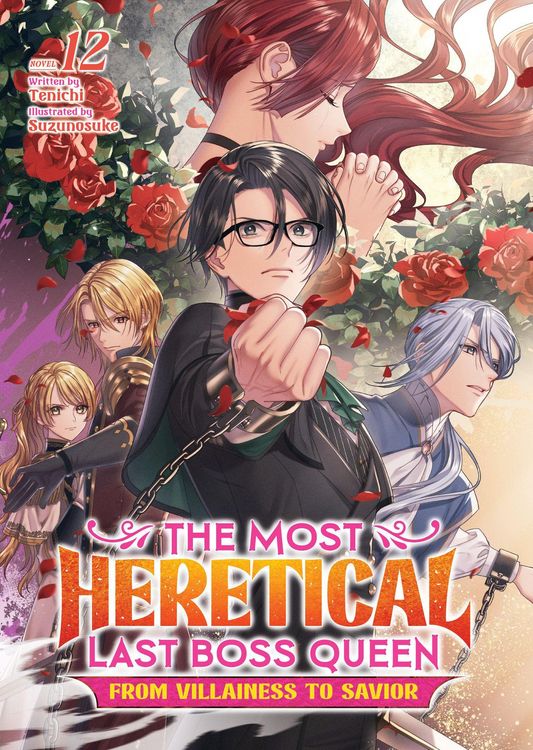 Produktbild: The Most Heretical Last Boss Queen: From Villainess to Savior (Light Novel) Vol. 12