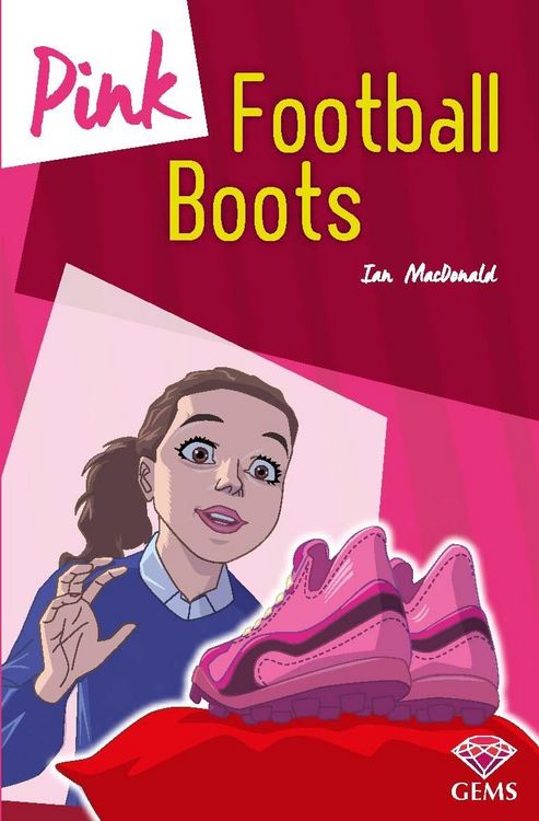 Produktbild: Pink Football Boots