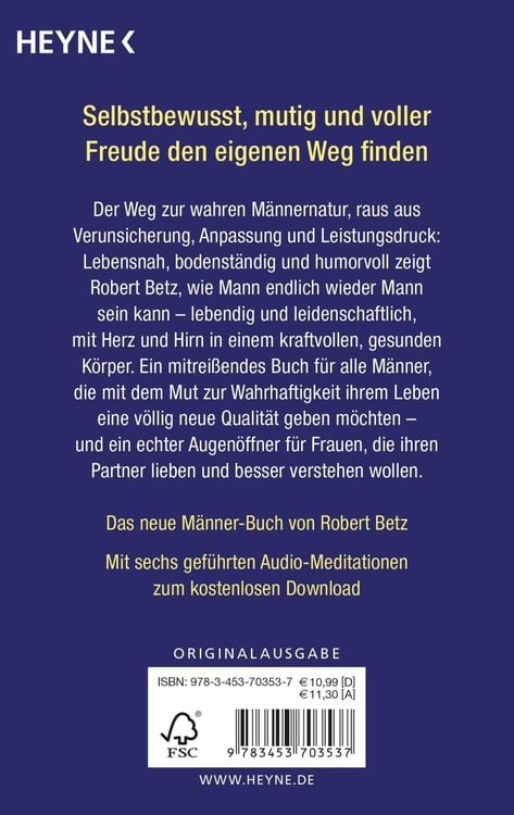 【新品未開封】Wahrhaftig Mann sein /ROBERT BETZ Wahrhaftig Mann sein: Männer entdecken sich selbst : Betz