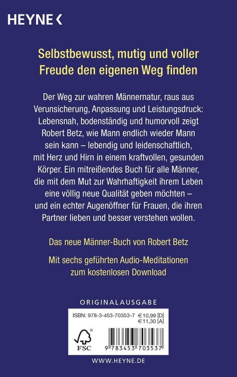 Produktbild: Wahrhaftig Mann sein