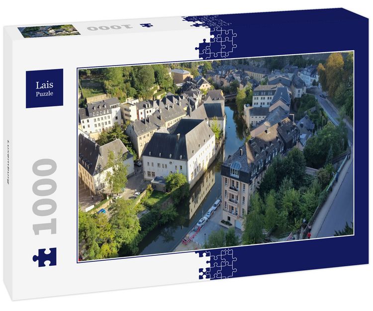 Produktbild: Lais Puzzle Luxemburg 1000 Teile