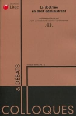 Produktbild: La doctrine en droit administratif