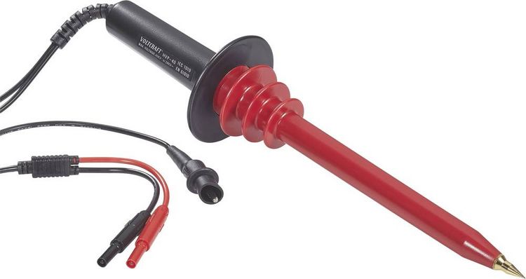 Produktbild: VOLTCRAFT H 40 Tastkopf ber&uuml;hrungssicher 60Hz 1000:1 40000 V/DC, 28000 V/AC