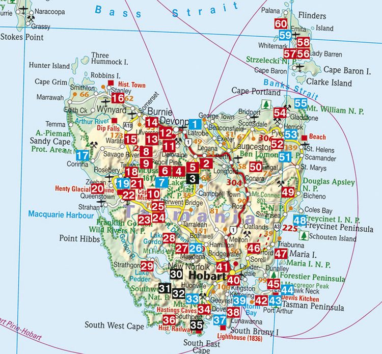 Produktbild: Tasmanien