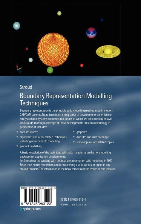 Produktbild: Boundary Representation Modelling Techniques