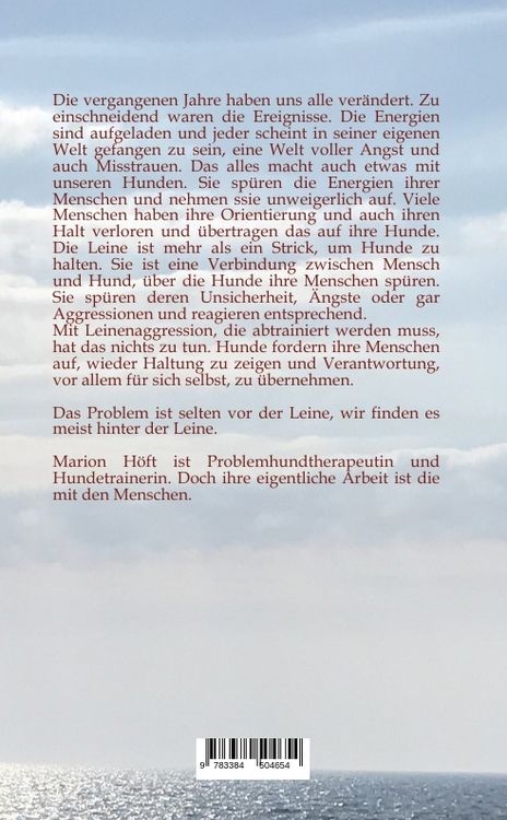 Produktbild: Hinter der Leine geht es weiter