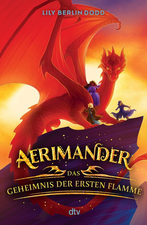 Produktbild: Aerimander - Das Geheimnis der Ersten Flamme