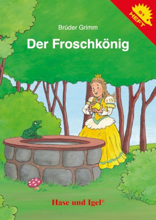 Produktbild: Der Froschkönig / Igelheft 61