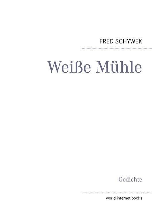 Produktbild: Wei&szlig;e M&uuml;hle