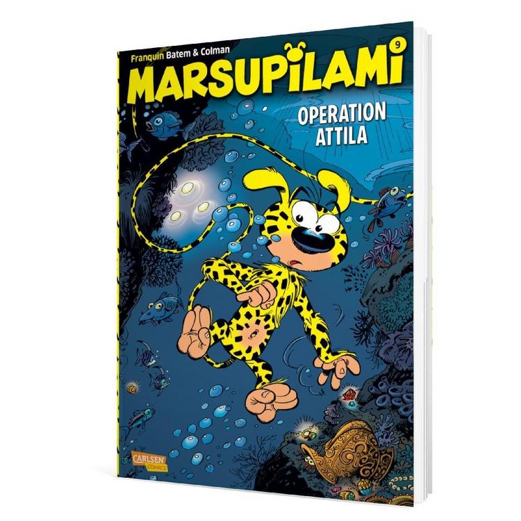 Produktbild: Marsupilami 9: Operation Attila