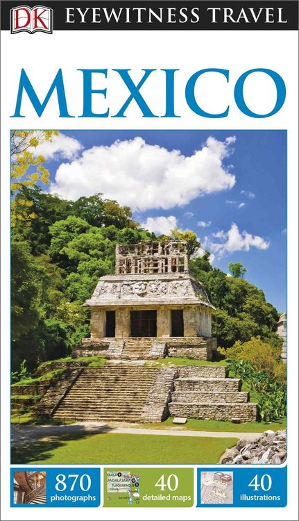 Produktbild: Dk Travel Gd Mexico