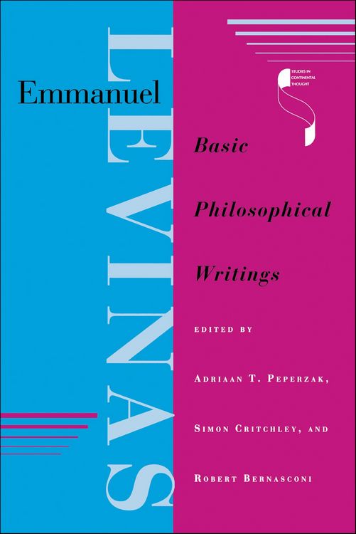 Produktbild: Emmanuel Levinas