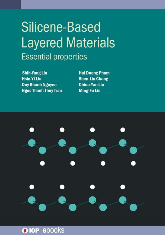 Produktbild: Silicene-Based Layered Materials