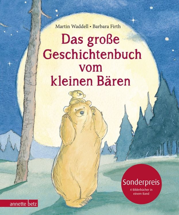 Produktbild: Das gro&szlig;e Geschichtenbuch vom kleinen B&auml;ren