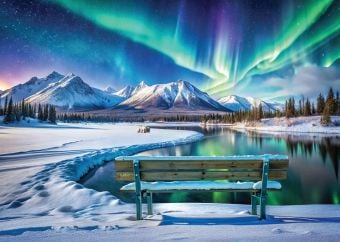 Produktbild: Yukon Polarlichter