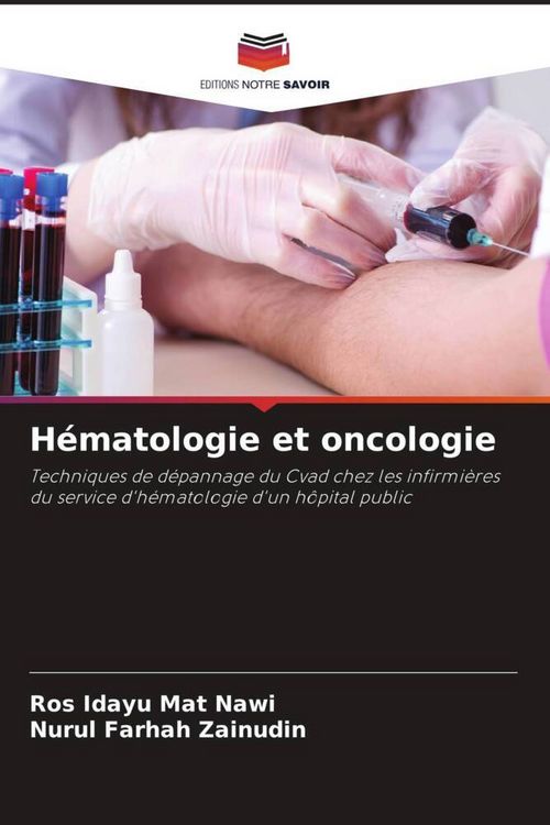 Produktbild: H&eacute;matologie et oncologie