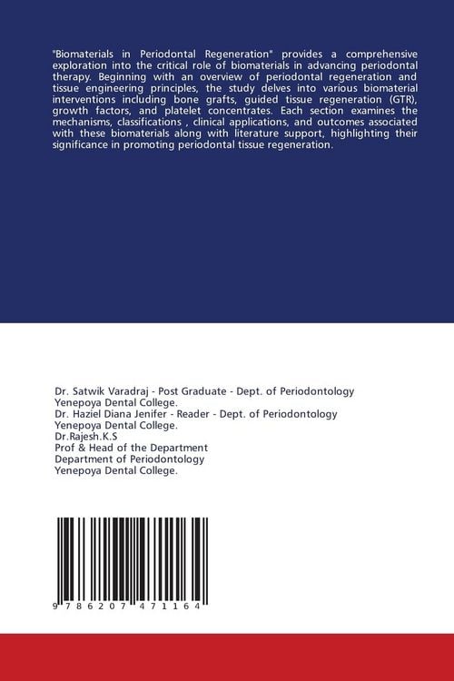 Produktbild: Biomaterials in Periodontal Regeneration