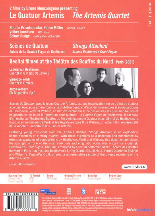 Produktbild: Strings Attached/Recital