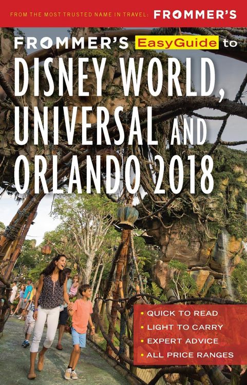 Produktbild: Frommer's EasyGuide to Disney World, Universal and Orlando 2018
