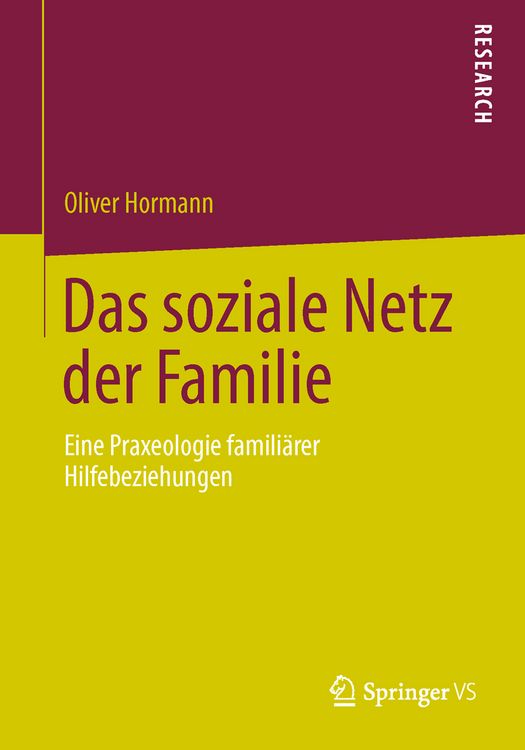 Produktbild: Das soziale Netz der Familie