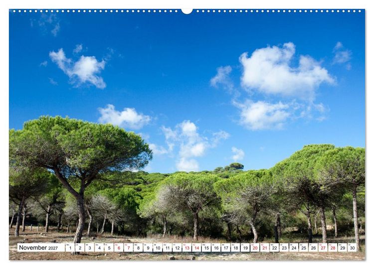 Produktbild: Momente einer Reise - Costa de la Luz (hochwertiger Premium Wandkalender 2027 DIN A2 quer), Kunstdruck in Hochglanz