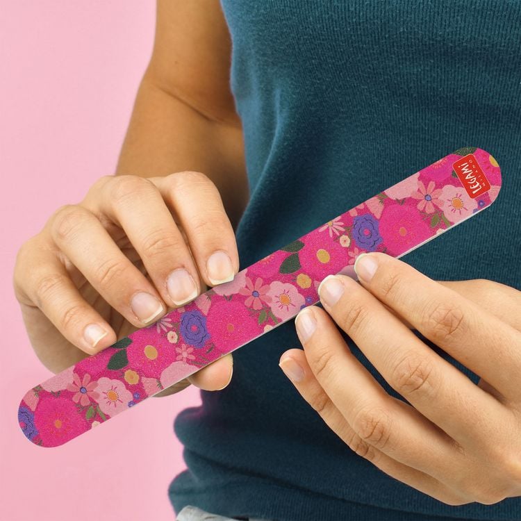 Produktbild: Legami 3er Set Nagefeilen - Blumen