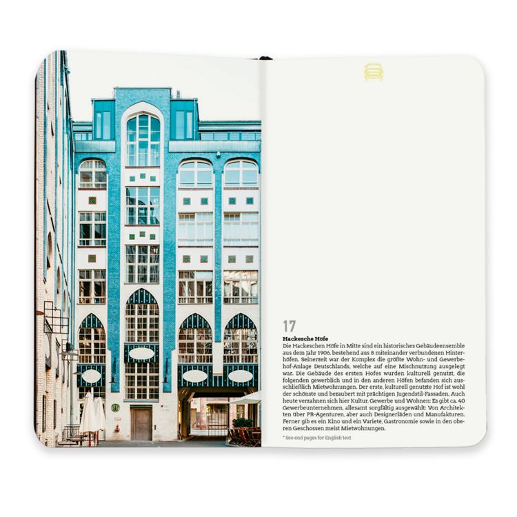 Produktbild: Notizbuch Berlin