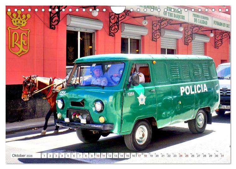 Produktbild: 60 Jahre Buchanka - Der Kult-Transporter der UdSSR UAZ-452 (Wandkalender 2026 DIN A4 quer), CALVENDO Monatskalender