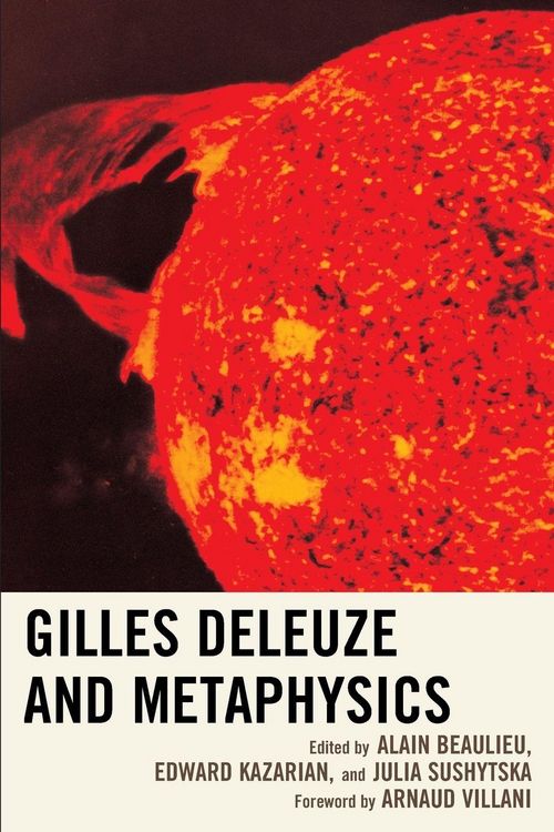 Produktbild: Gilles Deleuze and Metaphysics