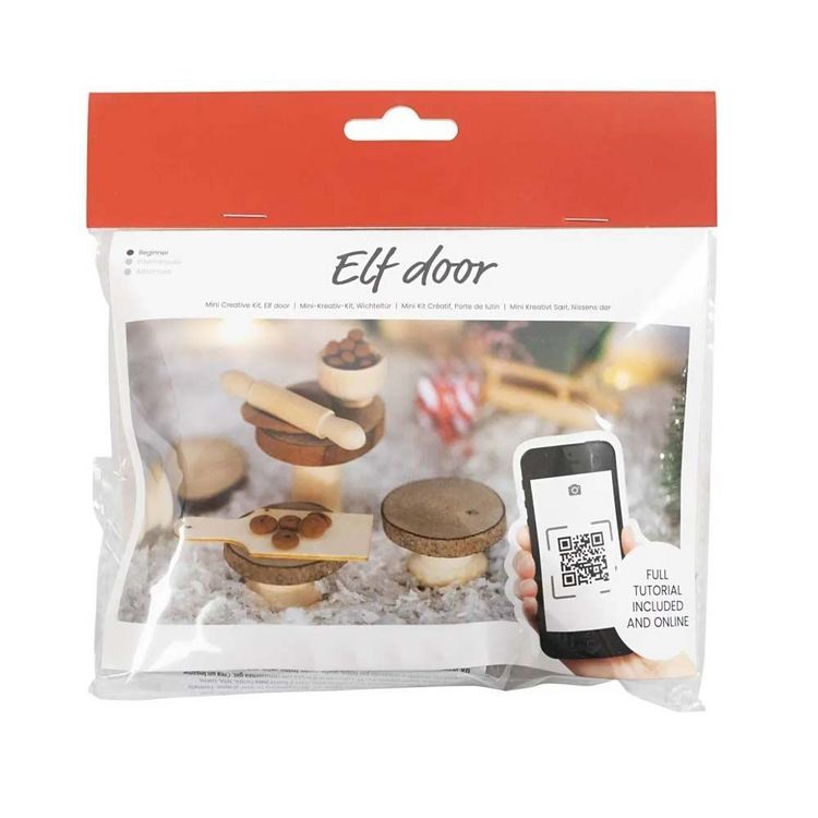 Produktbild: Kekse Backen, Mini-Kreativ-Set f&uuml;r Wichtelt&uuml;re