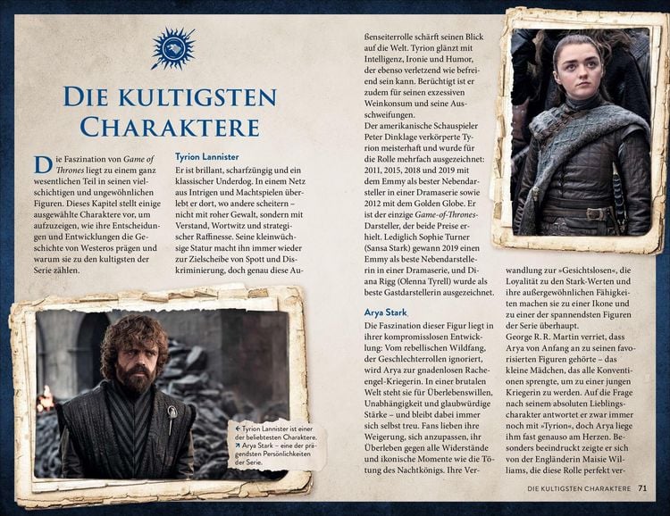 Produktbild: Der inoffizielle Game of Thrones Reisef&uuml;hrer